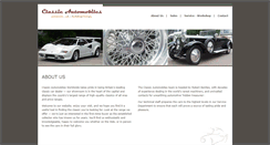 Desktop Screenshot of classic-car-london.com